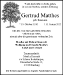 eine Anzeige