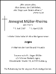 eine Anzeige
