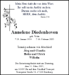 eine Anzeige
