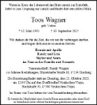 eine Anzeige