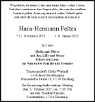 eine Anzeige
