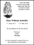 eine Anzeige