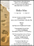 eine Anzeige