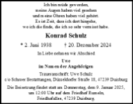 eine Anzeige