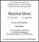 eine Anzeige