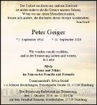 eine Anzeige