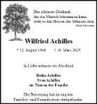 eine Anzeige