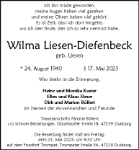 eine Anzeige